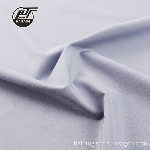 Solid Microfiber fabric Bright Bamboo Fabric Suiting Shirt